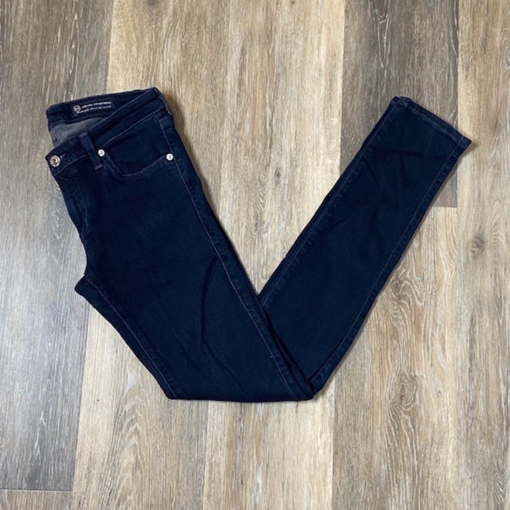 AG Adriano Goldschmied The Legging Super Skinny Fit Soft Denim Jeans Size 27